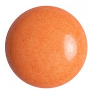 Les perles par Puca® Cabochon 25mm - Opaque apricot 02020/32089
